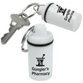 Pill Container Keytag